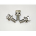 stainless steel socket head cap screw with washer